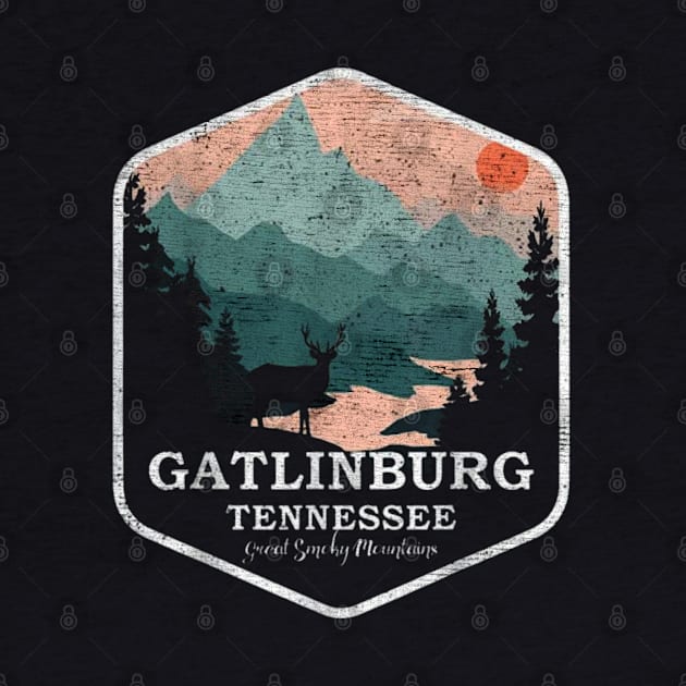 Gatlinburg Tennessee Great Smoky Mountains by Angga.co